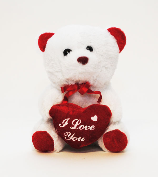 5'' Valentine bear